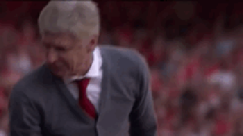 比赛结束，温格起立接受掌声