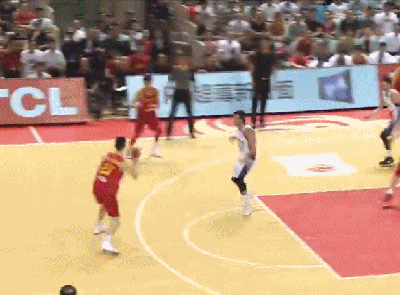 “赵库里”底角三分打停澳大利亚