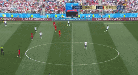 图5：高位出球辅助快打旋风的体现。