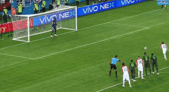 卢卡·莫德里奇主罚点球