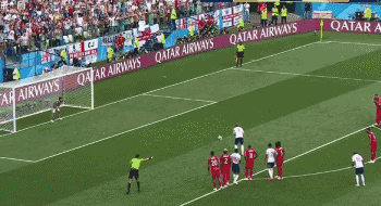 凯恩命中打入世界杯个人第4球