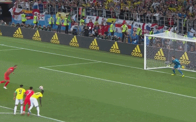 凯恩主罚命中！打入了本届世界杯个人第6球