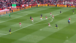 门迪前提之后内收高位，与斯特林配合后，斯特林内切射门得分