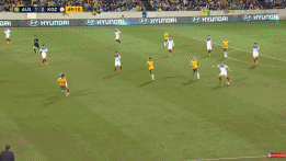 对阵澳大利亚，寻求提速的吉尔吉斯斯坦被对手打回头造成丢球