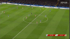 图3：若日尼奥无法限制马塔，后者轻松串联