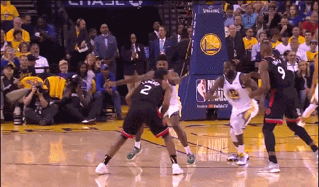 伦纳德内切禁区单臂霸气隔扣2+1