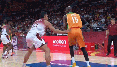 科恩低位强扭蛮腰翻身后仰2+1