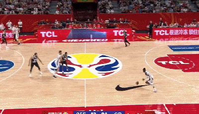 施罗德4秒狂奔全场命中压哨球