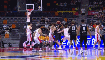  巴尔拜抢断暴扣一条龙