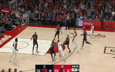 就一个字硬！ 麦科勒姆蝴蝶穿花抛投2+1