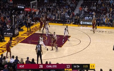 德拉季奇快攻妙传纳恩滑翔飞扣