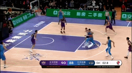 朱彦西三分一剑封喉绝杀北控