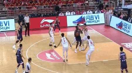 尼克尔森篮下转身勾手美如画