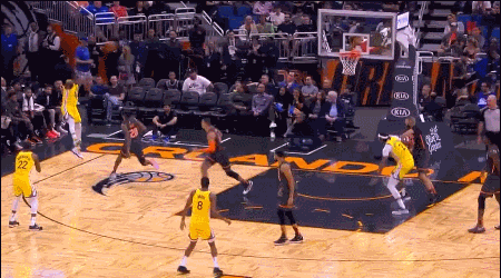 考利-斯坦回手一抛神奇进框两分打进