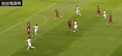 刘祝润助攻拉布亚德破门，长春亚泰0-1大连英博