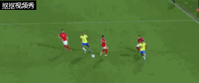 埃斯特旺倒钩破门为巴西队首开纪录