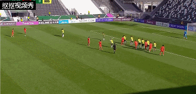 彭啸凌空抽射破门，中国U23 1-0 澳大利亚U23