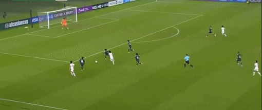 阮庭北小角度爆射破门，U23沙特阿拉伯0-1越南U23