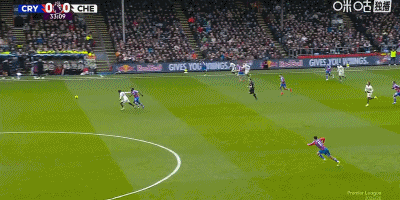 埃斯特旺狂奔半场半单刀破门，水晶宫0-1切尔西