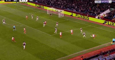 穆萨脚后跟破门，阿斯顿维拉0-2萨尔茨堡