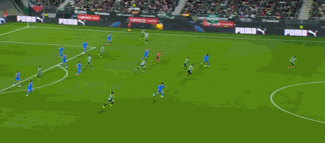 卢克曼首秀破门，皇家贝蒂斯0-3马德里竞技