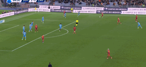 马伦梅开二度，罗马2-0卡利亚里