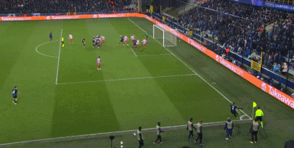 奥涅迪卡破门扳回一城，马竞-布鲁日