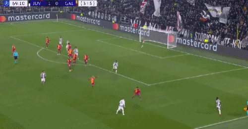 加蒂后点破门，尤文图斯2-0加拉塔萨雷