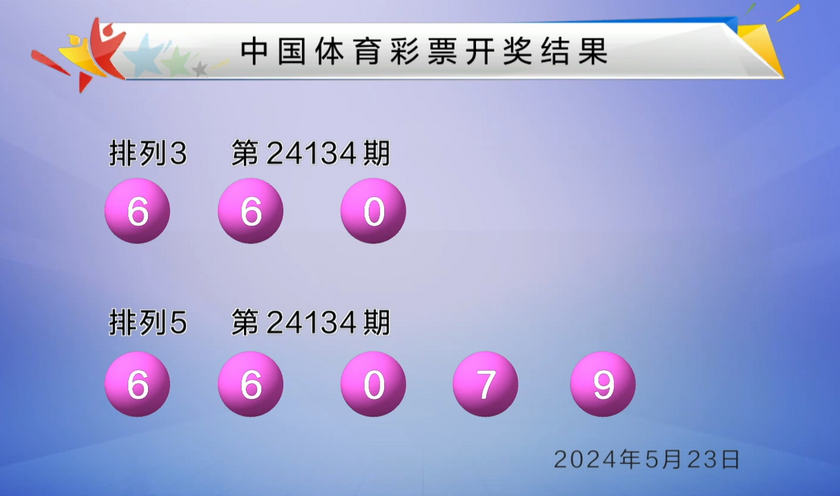 体彩开奖详情