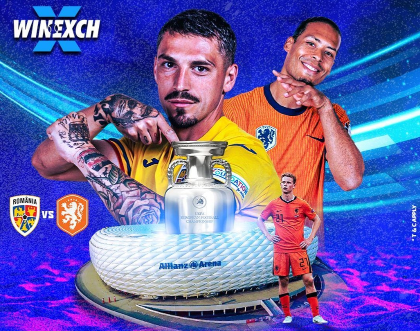 罗马尼亚VS荷兰