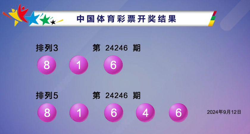 体彩开奖详情