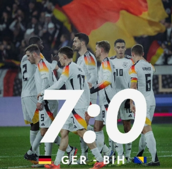德国7-0波黑