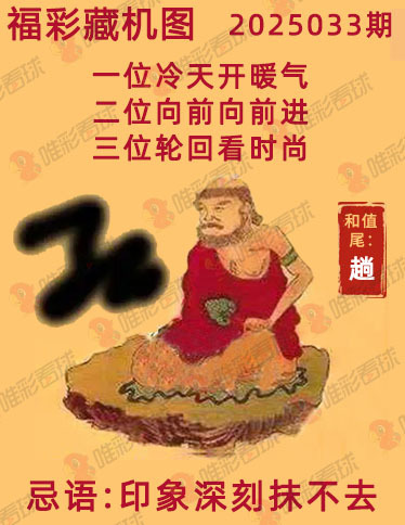 福彩3D藏机图