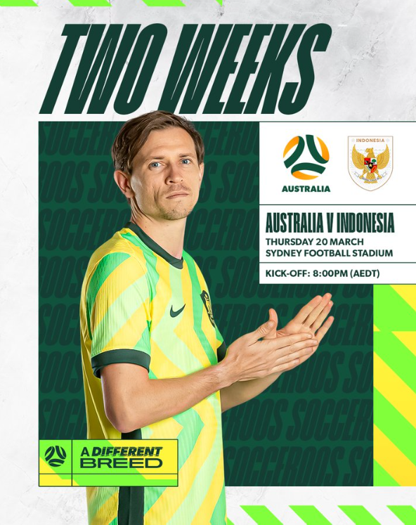 澳大利亚预热海报