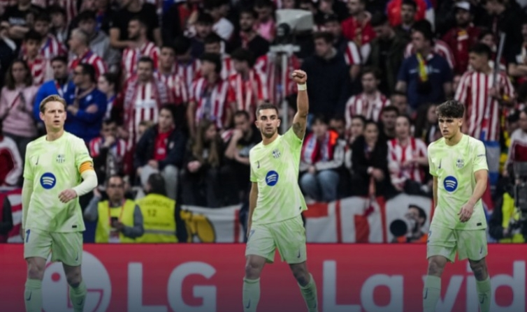 巴萨1-0淘汰马德里体育会