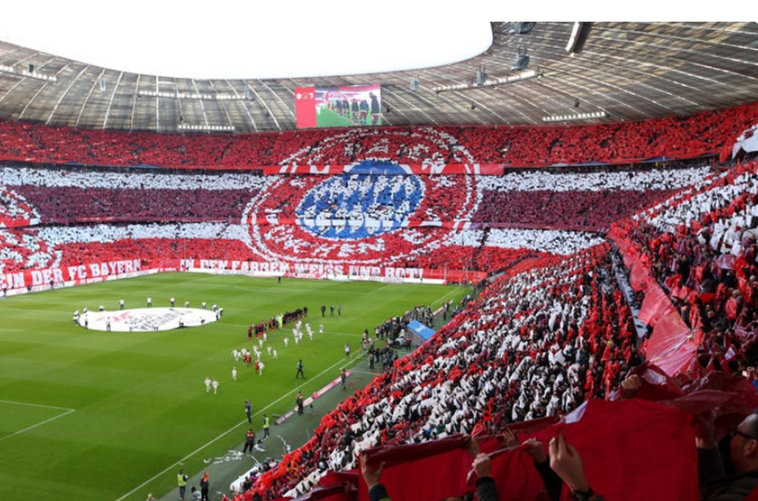 欧冠决赛场地：安联球场