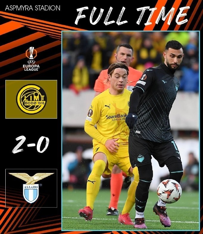 博德闪耀2-0拉齐奥