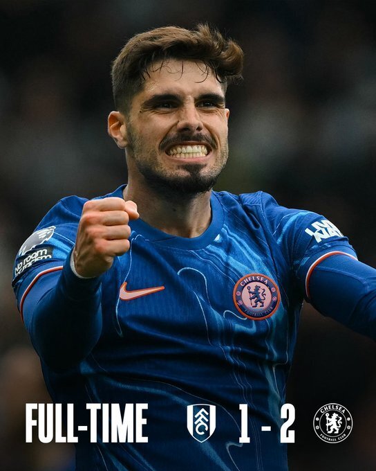 富勒姆1-2切尔西