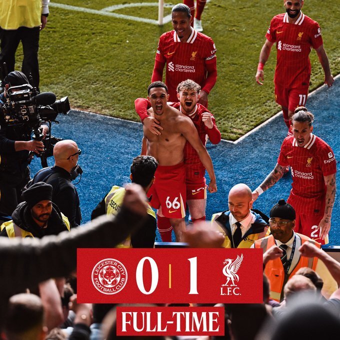 莱斯特城0-1利物浦