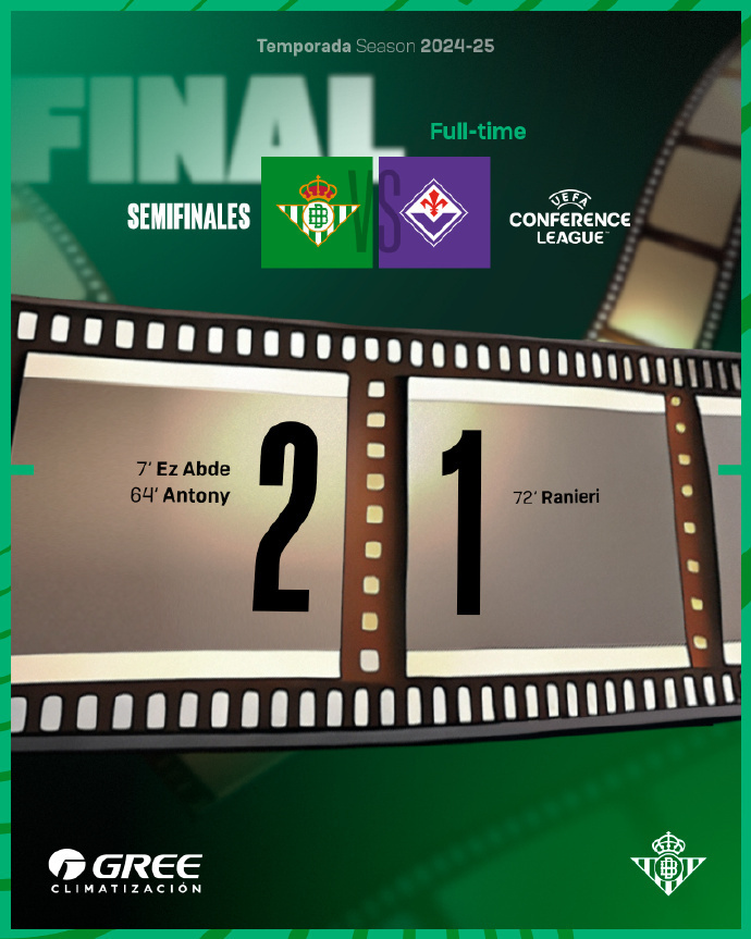 皇家贝蒂斯2-1佛罗伦萨