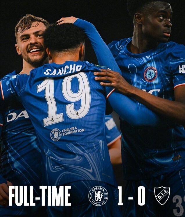 切尔西1-0尤尔加登