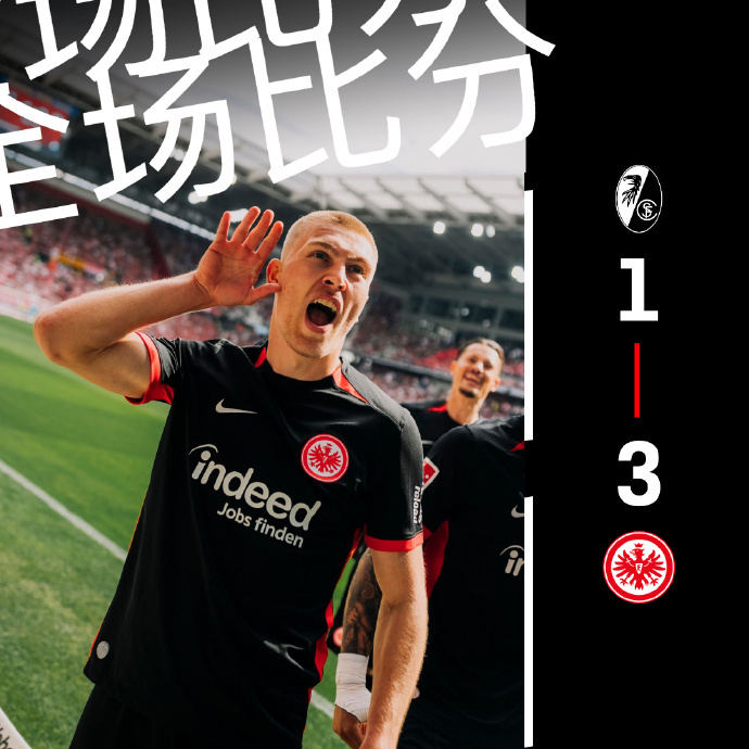 弗赖堡1-3法兰克福
