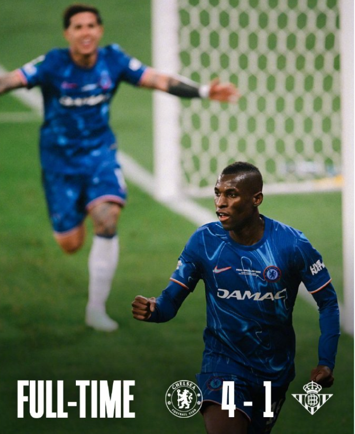 皇家贝蒂斯1-4切尔西