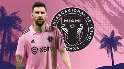 梅西率领迈阿密国际迎战旧主巴黎