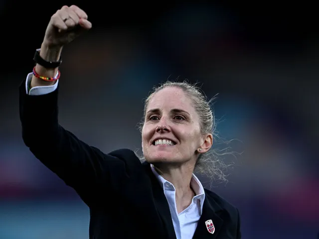 挪威女足主教练杰玛・格兰杰