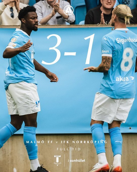 马尔默3-1北雪平
