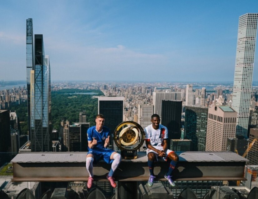 世俱杯决赛：巴黎圣日耳曼 VS 切尔西