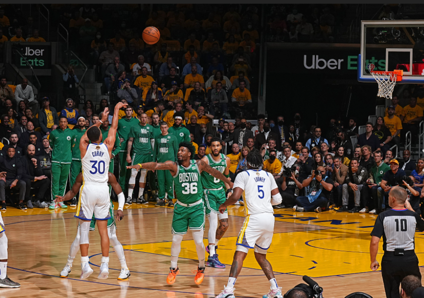 2022年NBA总决赛勇士VS凯尔特人