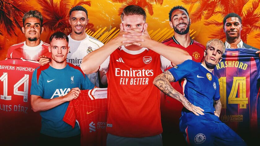 2025夏窗转会落下帷幕