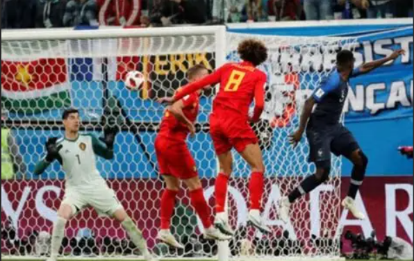 乌姆蒂蒂半决赛头球绝杀比利时助法国进入决赛并最终夺冠